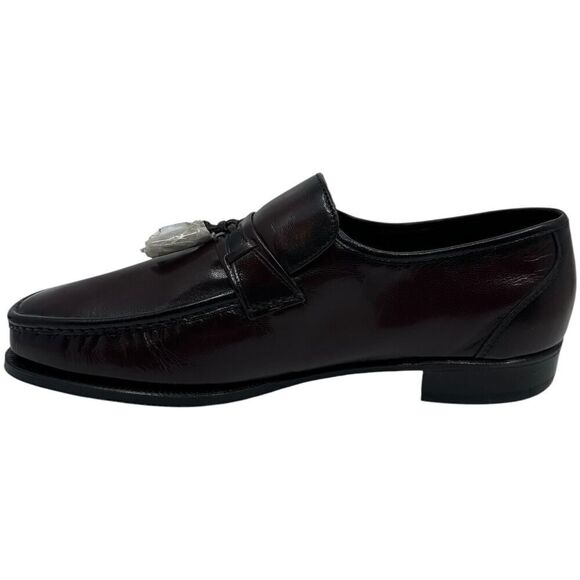 Florsheim Mens Shoes 11 3E Brown Leather Tassel Loafers Slip On Moc Toe 17090-18 main image 16